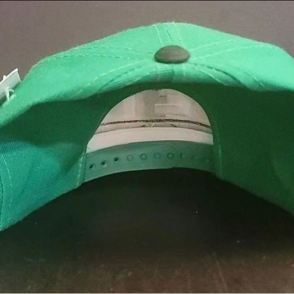 Vintage New York Jets NFL YoungAn Adjustable Snapback Cap Hat Wool 90s NWT - Picture 5 of 8